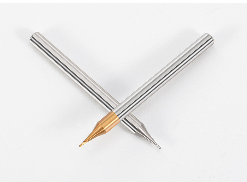 Ball End Aluminium Milling Cutters High Hardness Machine Tool Carbide Milling Cutter