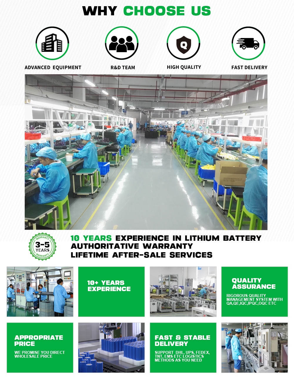 Lifepo4 24V 200Ah Lithium Ion Battery Deep Cycle Lithium Ion Battery