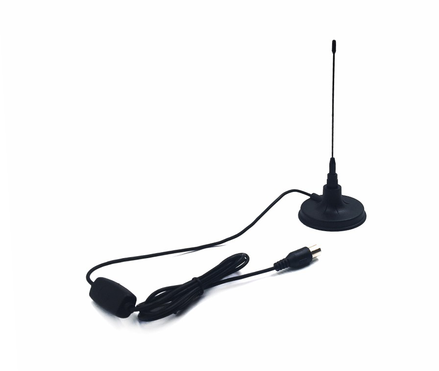 Outdoor Magnetic Base Mini Mobile Satellite TV Antenna for Mobile Phone Height 3-4cm