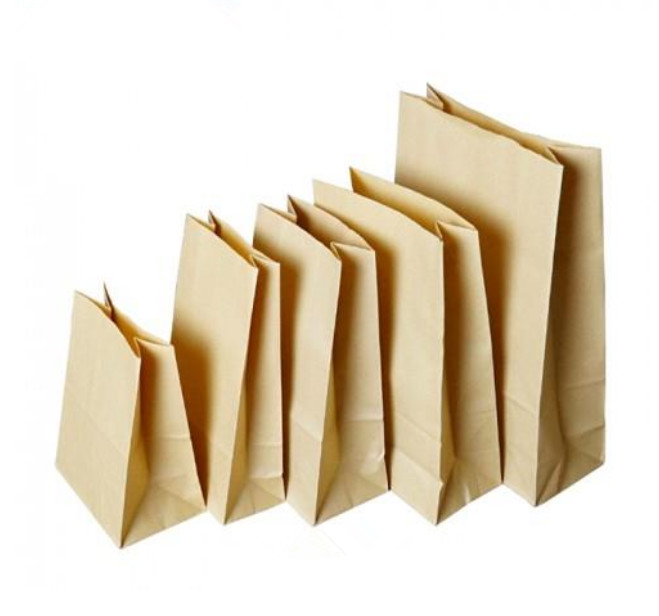 custom hot sale kraft paper shopping bag