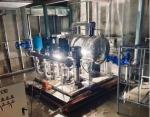 Non-negative Pressure Frequency Conversion Water Supply System High-rise