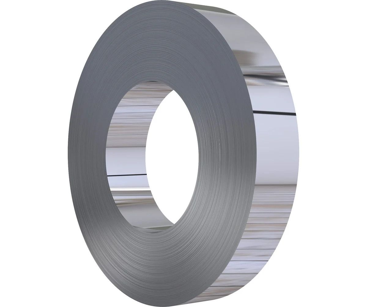 ASTM 303 Stainless Steel Strip Cold Rolled Width10mm-200mm Mill Edge