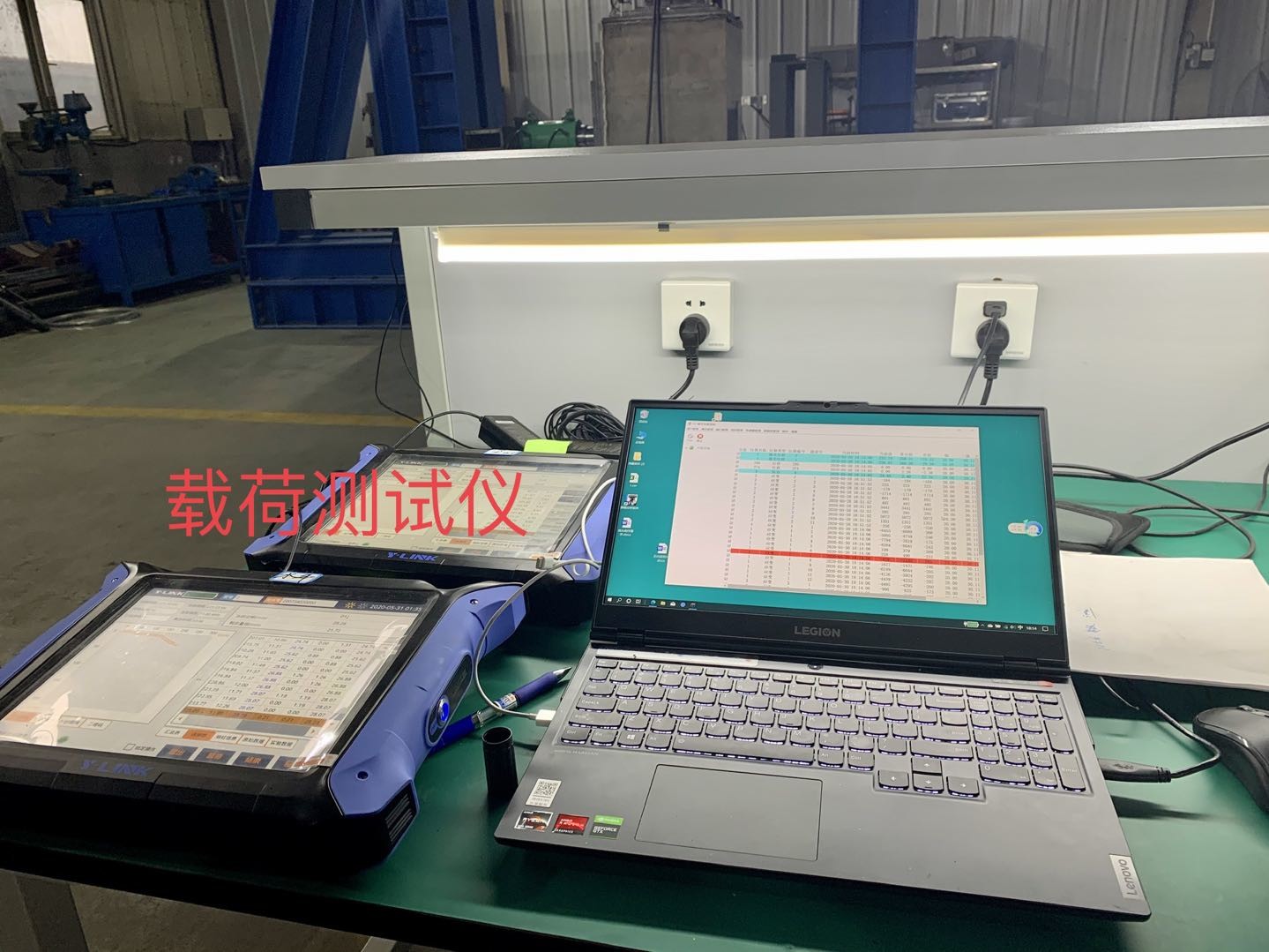 Stone Column Pile Quality Static Load Test Equipment For Foundation Bearing Capacity