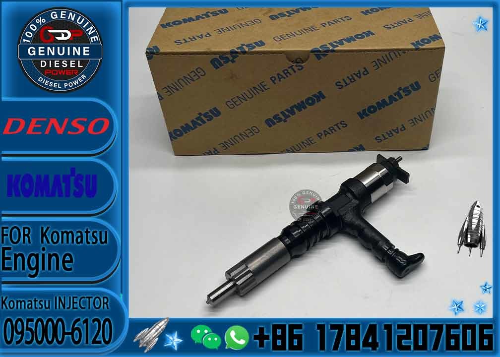 Engine parts Oil injector 095000-1211 095000-6120 095000-5600 095000-7761 fuel injector for dealer