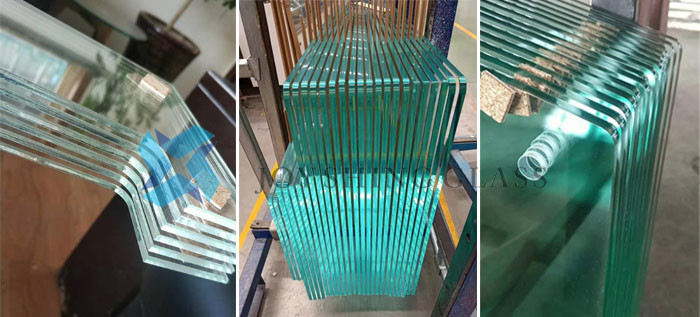 JOYSHING Flat Toughened Glass 4mm 5mm 6mm 8mm 10mm 12mm Tinted Tempered Glass