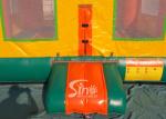 13x13 commercial inflatable module bounce house with various panels made of 18