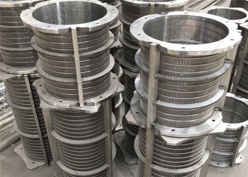 High Strength 3m Length SUS 304 Wedge Wire Filter Pipe , Johnson Screen Filter