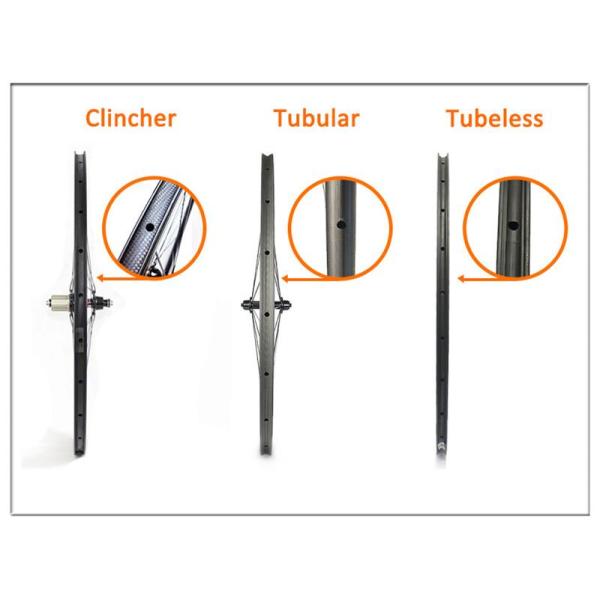 Full Carbon BMX Clincher Rim 520mm 24inch 35mm Depth 23mm Width Small Bike Wheel Basalt Braking Surface Clincher Tires R