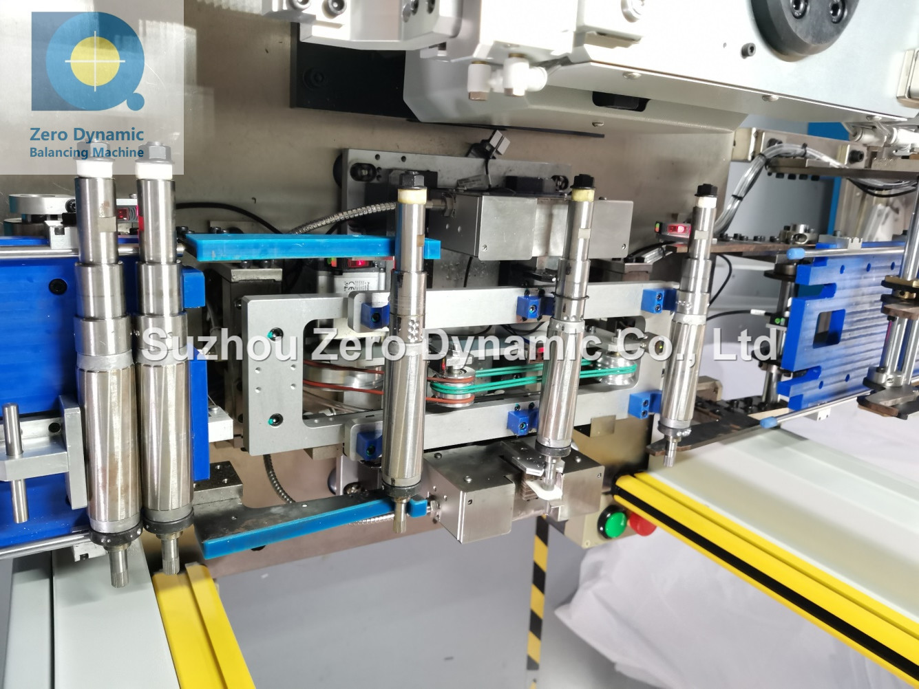 Woodworking Machine Spindle Shaft Automatic Balancing Machine Manufacturers