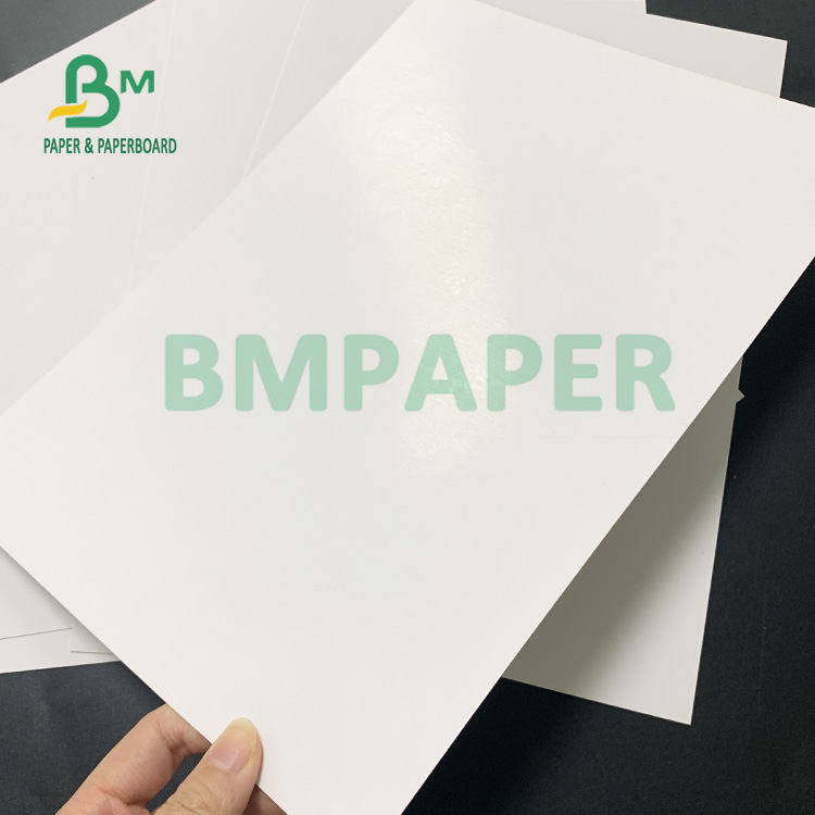 128gsm Two Side Coated Paper High Glossy C2S Book Papel Virgin Wood Pulp