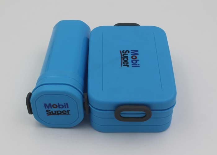 Environmentally Friendly 2 Compartment Lunch Box / Lunch Storage Containers
