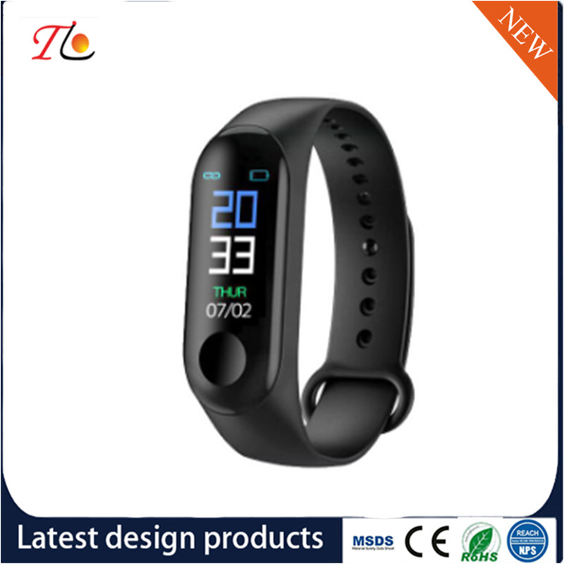 Wrist Watch Smart Watch Silicon Strap/Band Health Monitoring Exercise Tracking Sleep Analysis Pedometer Remote Selfie Wa