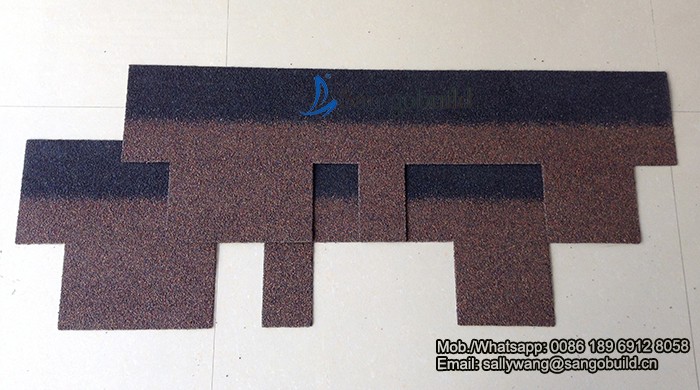 Factory Sale Chinese Villa Color Roof Shingles, Asphalt Roof Shingle Tiles Price In Philipines