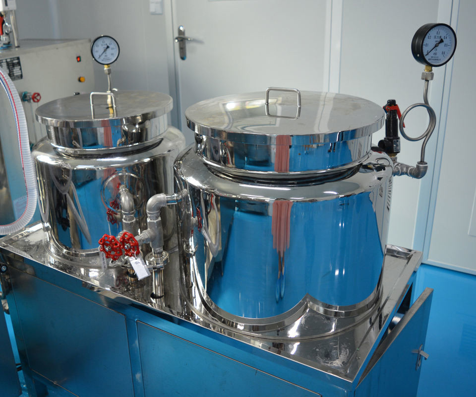 50L Sun Cream Cosmetic Making Machine Vacuum Homogenizer Emulsifying Mixer