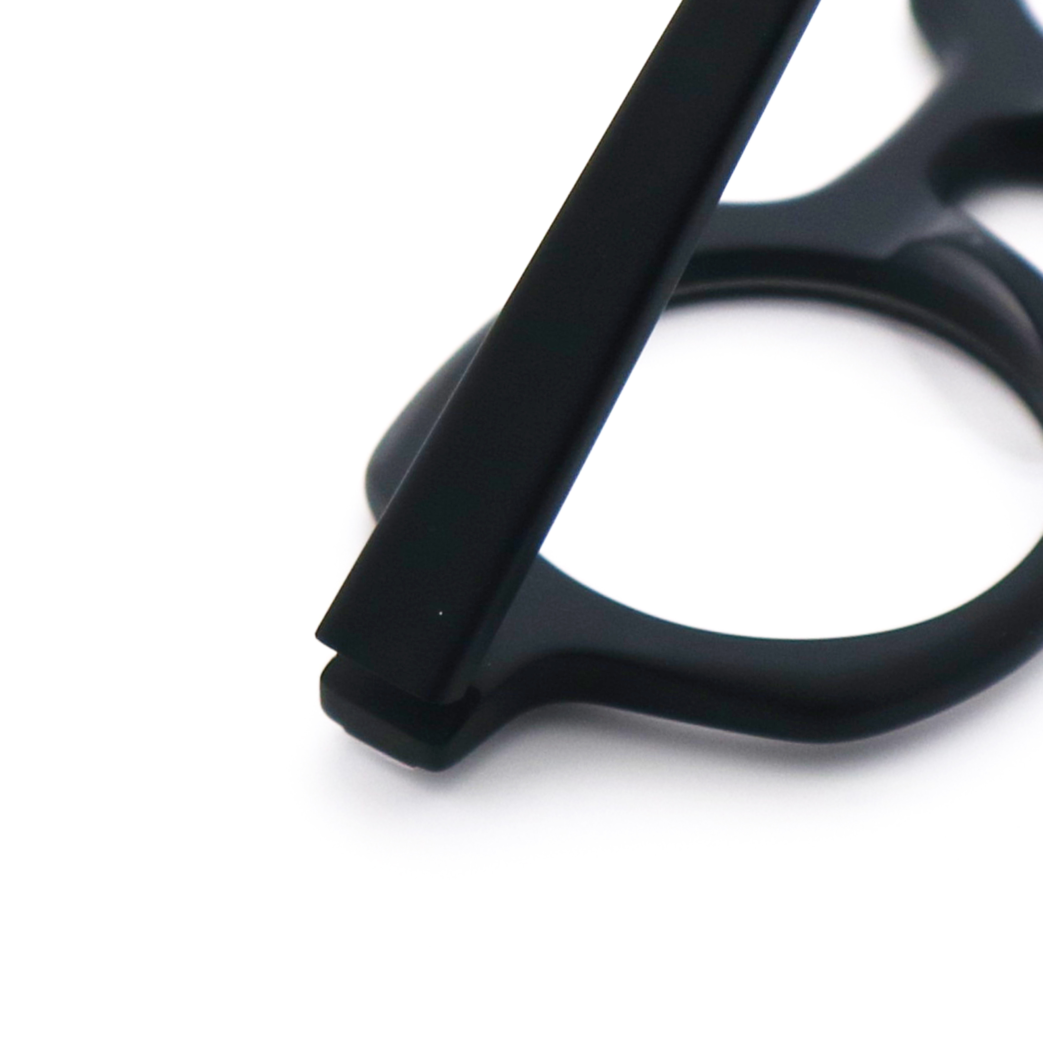 Black Brown Blue Acetate Glasses Optical Frames MR 98061