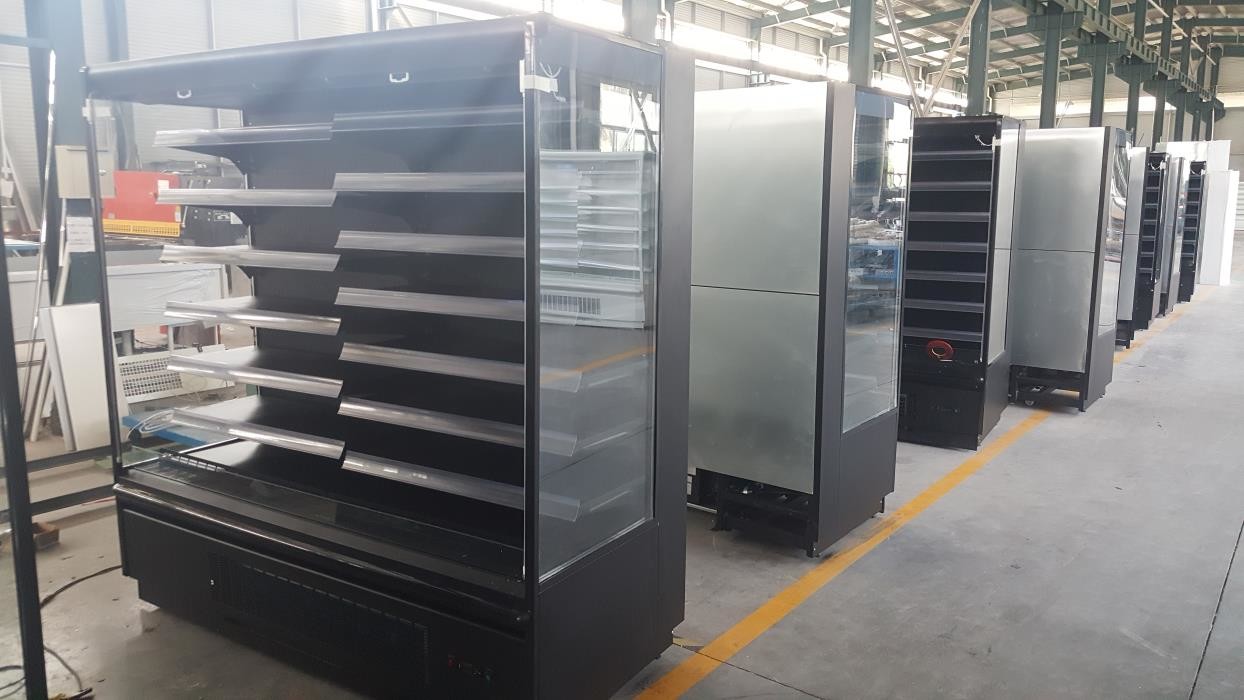 500L Display Volume Multideck Display Fridge With R452a Refrigerant CE Certification