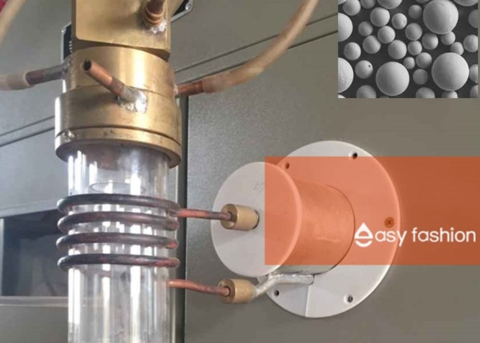 Radio Frequency Plasma Atomization Process For Metal Powder 10 - 1000kg / Batch