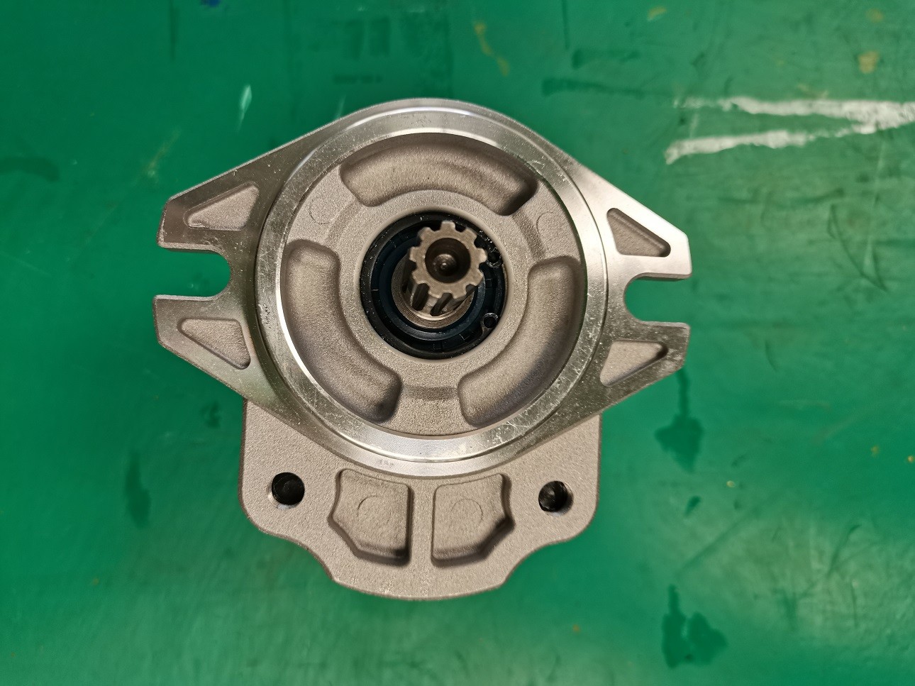 CBT-F410-ALΦ9 aluminum gearpump for DUMP TRUCKS /FORKLIT /CRANES with high quality