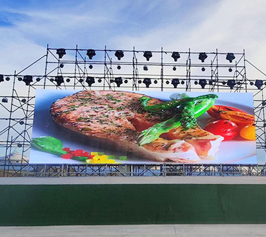 Portable Stage Backdrop Screen P2.9 P3.9 P4.8 LED Display Screen Panel