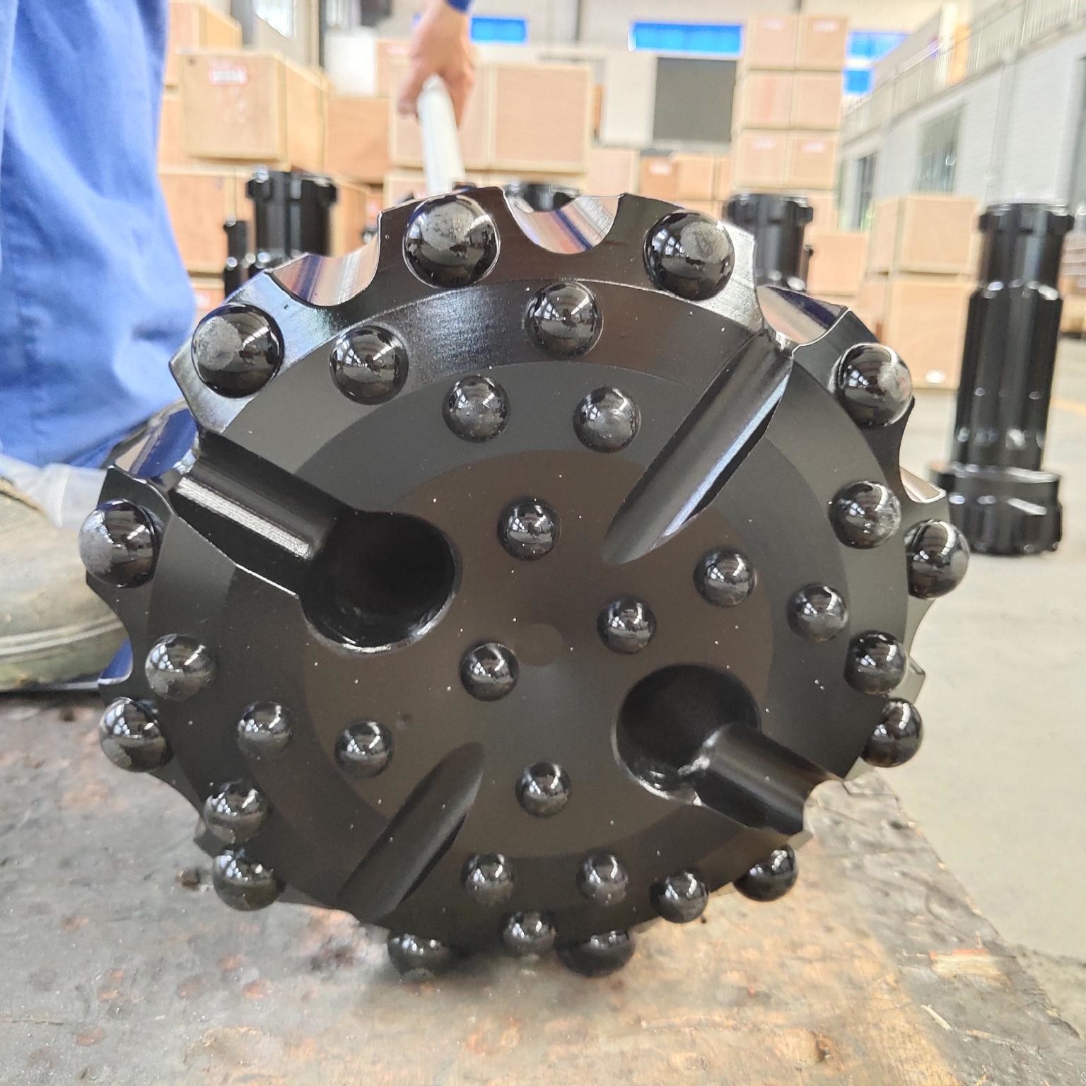 DHD Shank DHD380-203mm DTH Drill Bits For Pile Foundation Engineering