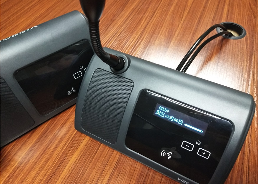 Buy cheap Desktop Audio Conference System Gooseneck Microphone With Touchable Interface product