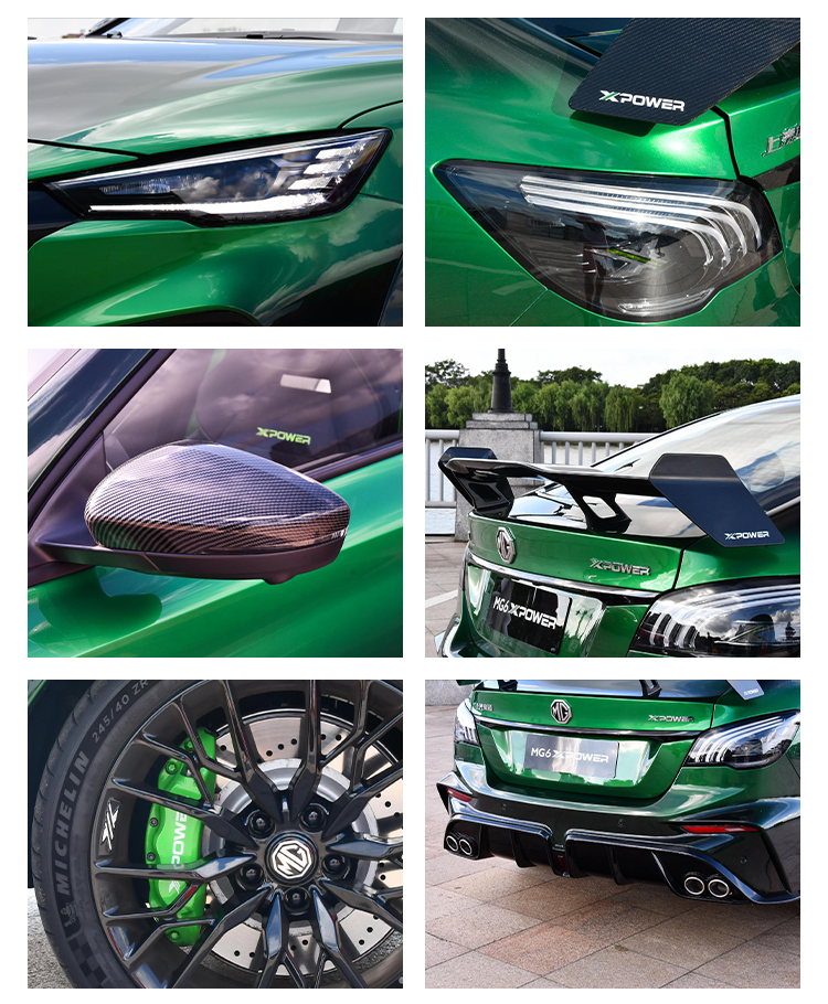 Automatic Air Conditioner 2024 MG 7 Mg-7 1.5/2.0T Electric Car Petrol Cars Energy LED Light 5 Doors 5 Seats FWD EV Hybrid