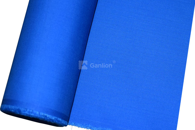 Workwear Bamboo Fiber Recycled Fiber Fabric Antibacterial Antistatic Twill 2/1