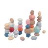 Buy cheap Stones Balance Number Wooden Blocks Set For Toddlers 36pcs from wholesalers