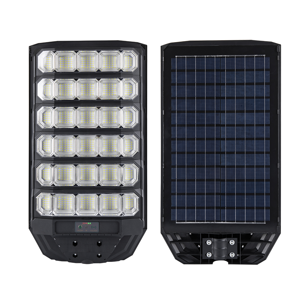 ABS 1000W 2000W 3000 Watt Solar Street Light 6500K 150lm/W