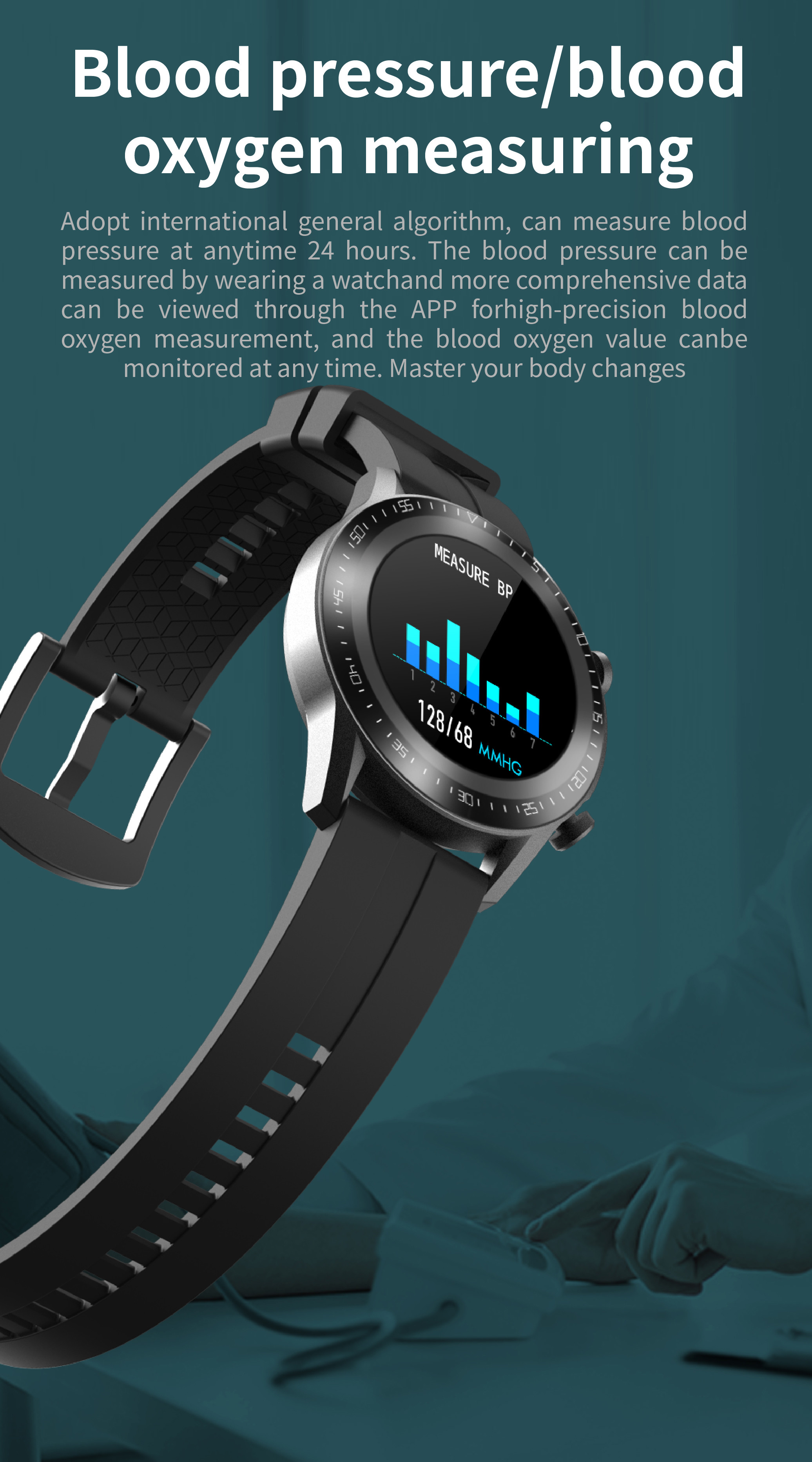 H53 Smartwatch NFC Full Touch Screen Waterproof Electronic GT2 Fitness Bands For Children