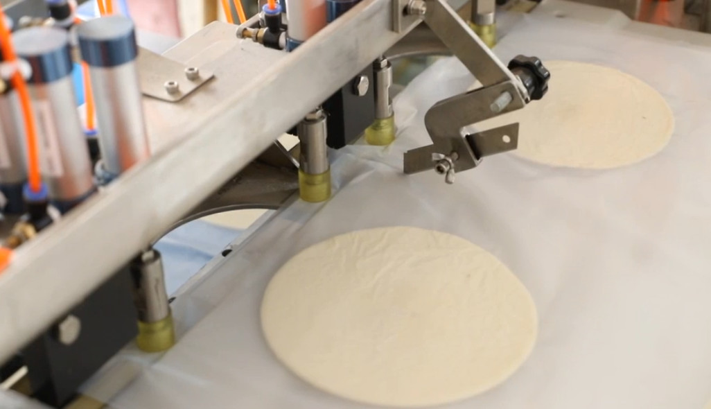 Intellectualization 3600pcs/h SS304 Lavash Production Line