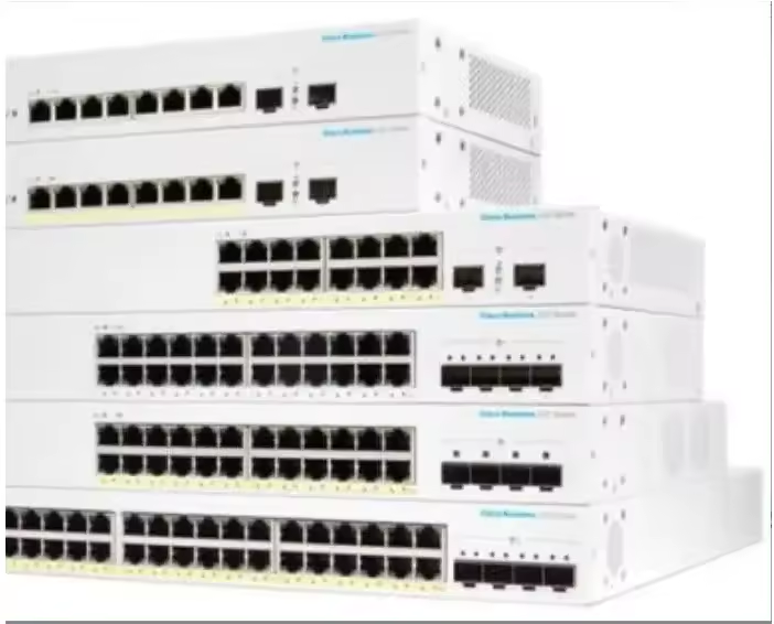 Private Mold Yes CBS250-8T-D-CN Network Switch with 8 S and 8 10/100/1000 Uplink Ports