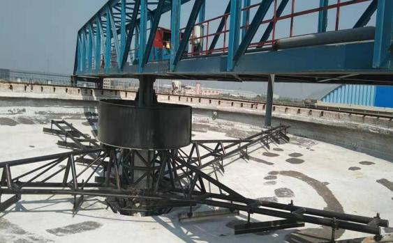 Fine Tailings Thickener Deep Cone Thickener Design With Dewatering Pickets