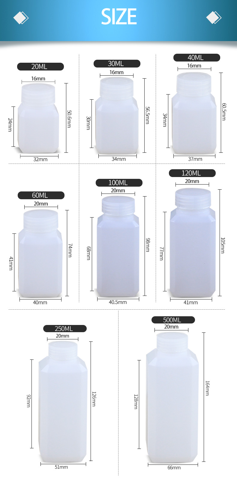 SCREW CAP 120ml Big Capacity OEM Luxury Eco Friendly Biodegradable Perfume Bottle for Sealing Type
