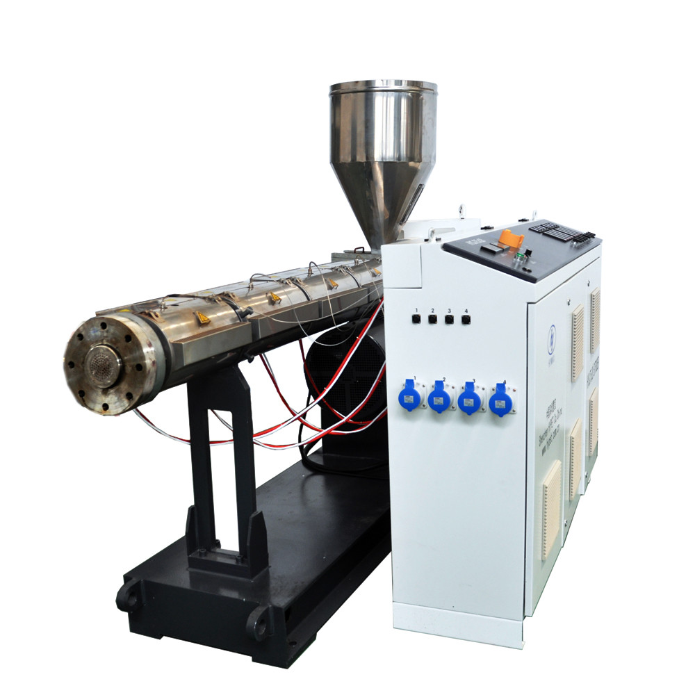 Soft Transparent Garden Tube Hose PVC Pipe Extrusion Machine SJ75/28 Production Line