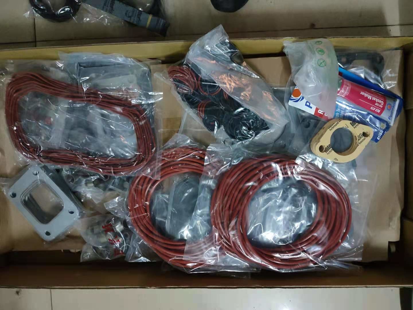 S16R Mitsubishi Heavy Industries Spare Parts Overhauling Gasket Set 37894-80164