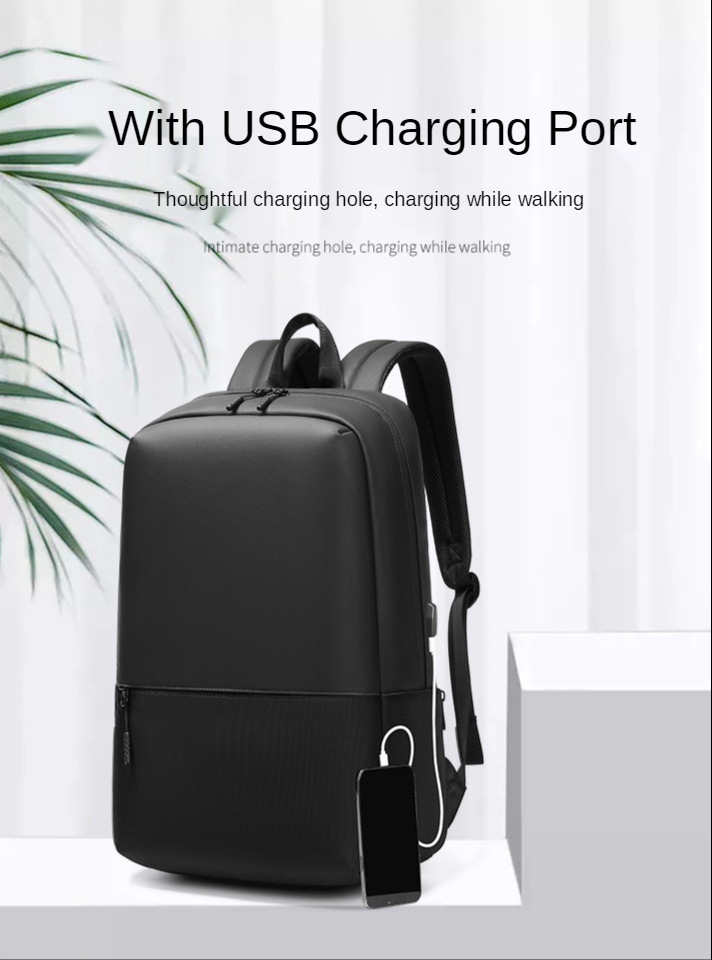 18 Liters Waterproof Outdoor Modern Laptop Backpack 29x13x48cm