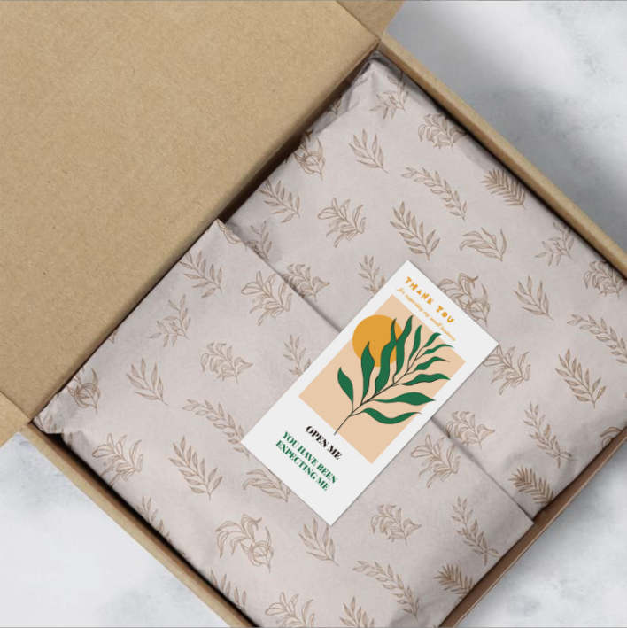 Rectangle Thank You Stickers For Gift Box Seal Tag Labels Happy Post Labels Open Me Stickers