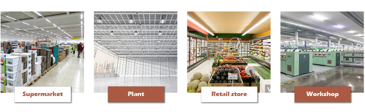 White Slim 1.5m 50W LED Linear Track Light For Retail Store