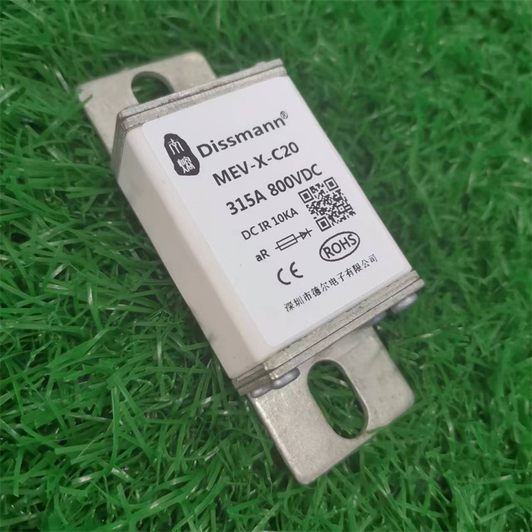 Dissmann MEV-J 1000VDC Fuse Ceramic Automotive Fuses for EV Charger made in China