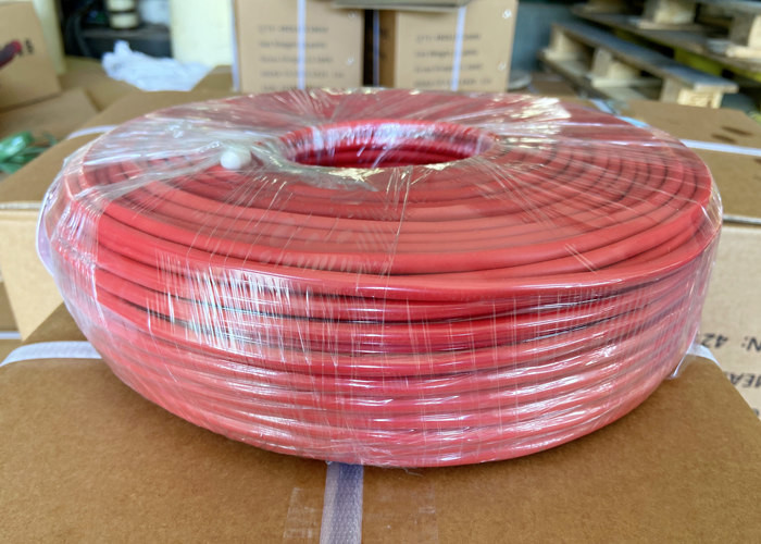 0.5mm² Solid CU FR Fire Resistant Cable Shielded 4C Security And Alarm System