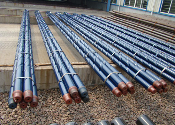 8 1/4" Non Magnetic Oil Rig Drilling Spiral Drill Collar