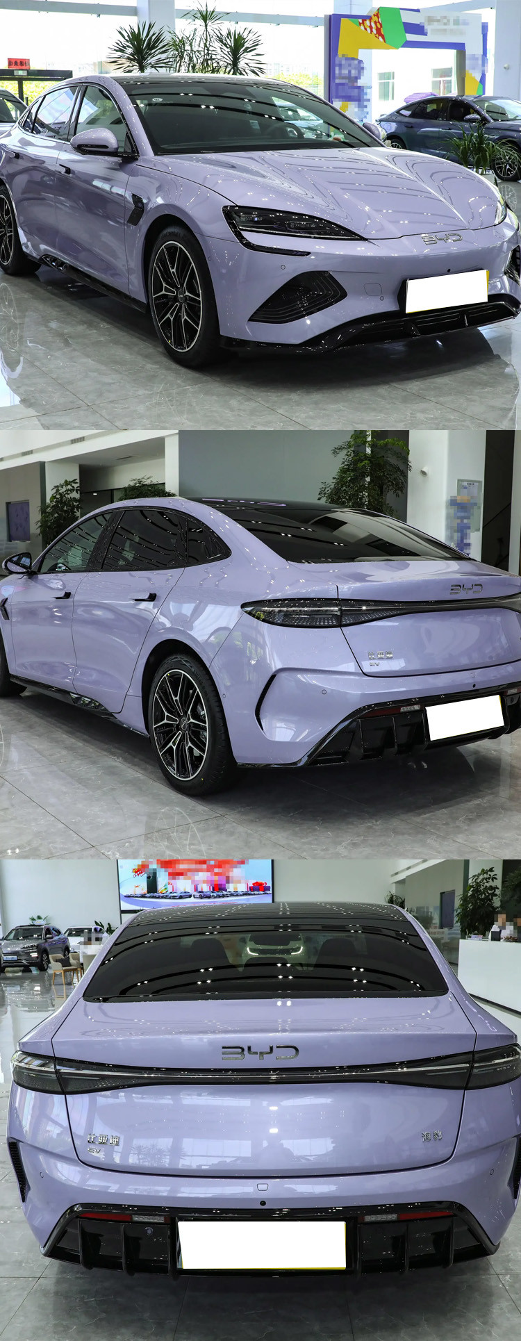 2024 Electric Vehicle Electric Car BYD SEAL New Energy EV 650km Four Wheels