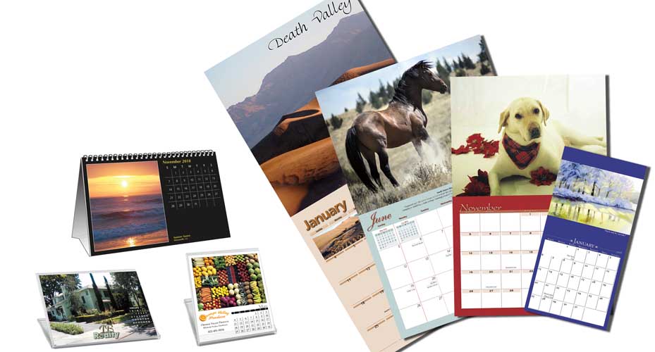 Colourful Offset Printing Desktop Calendar 250gsm-400gsm Kraft Paper Desk Calendar