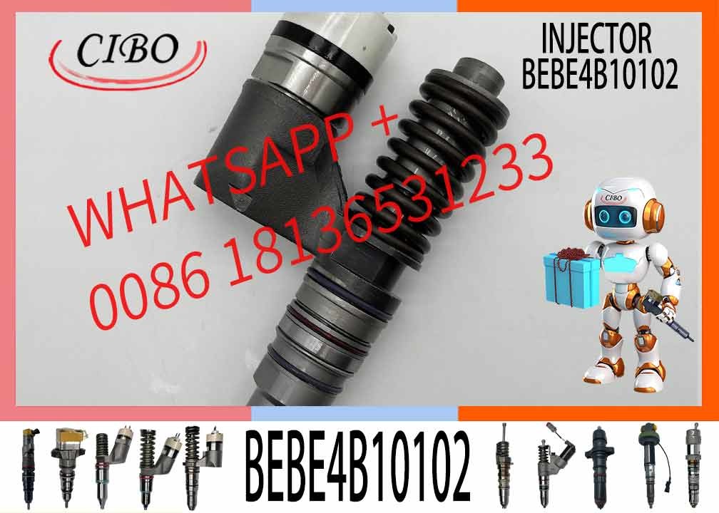 Excavator Injector 3964820 BEBE4B10001 BEBE4B10101 8113177 for A0 A3 Diesel Engine Parts Nozzle Assembly Auto Parts