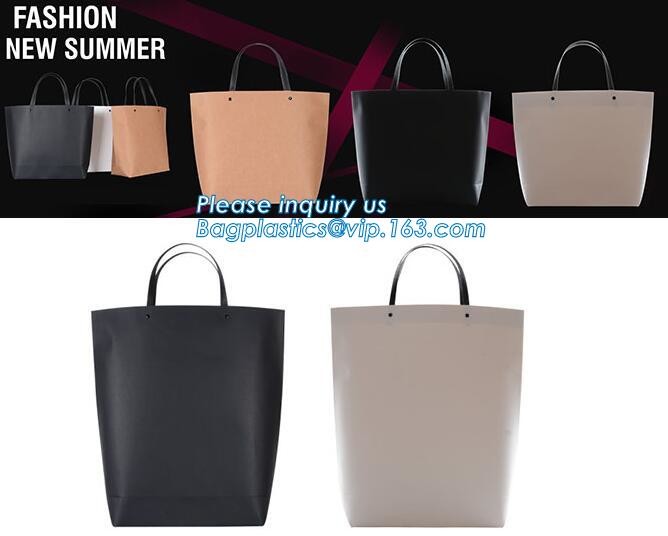 Clothes paper carrier bag for packing,Luxury cooler cotton draw string leather canvas messenger bag,Shopping Bag with Tw