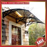 excellent house villa door window porch clear DIY PC polycarbonate Awning canopy