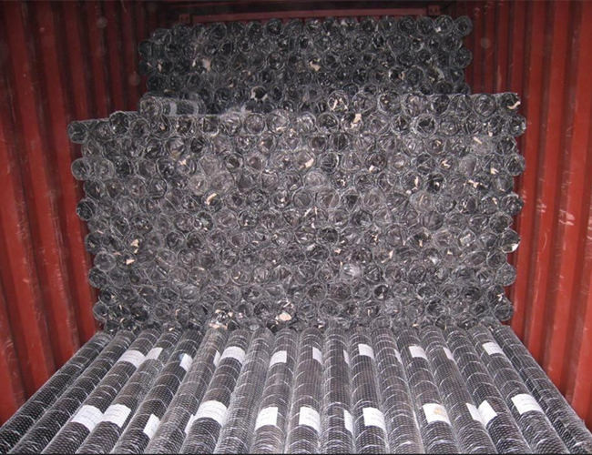 1/2in Hex Chicken Mesh Fence 2ft X 100ft BWG 27 Reverse Twisted