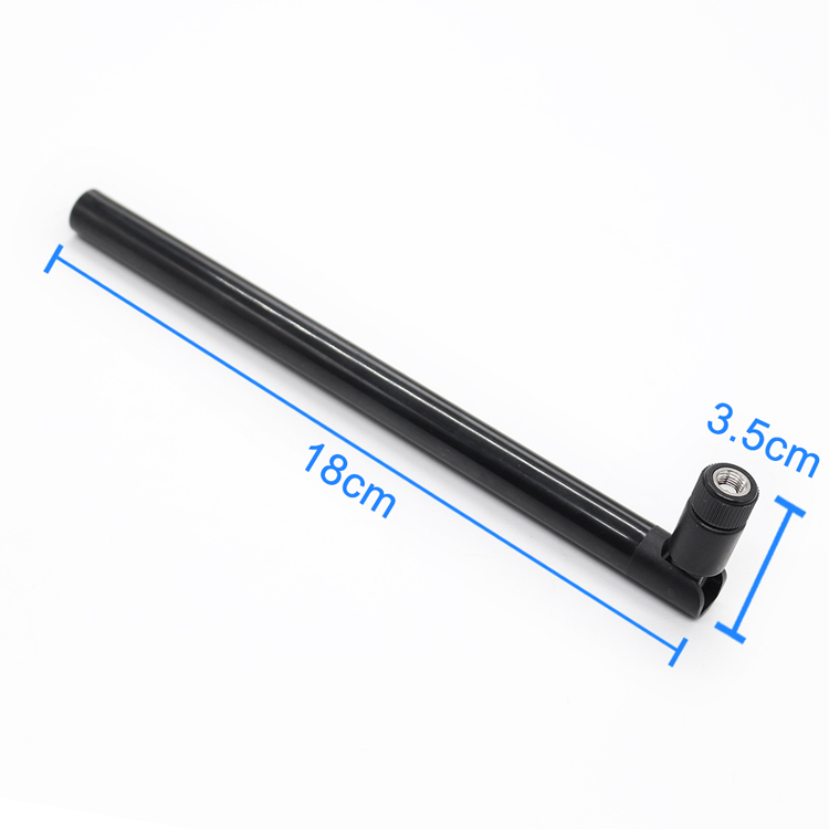 5850MHz Outdoor Wifi Antenna Long Range 5.8Ghz 6dBi Wireless Rubber