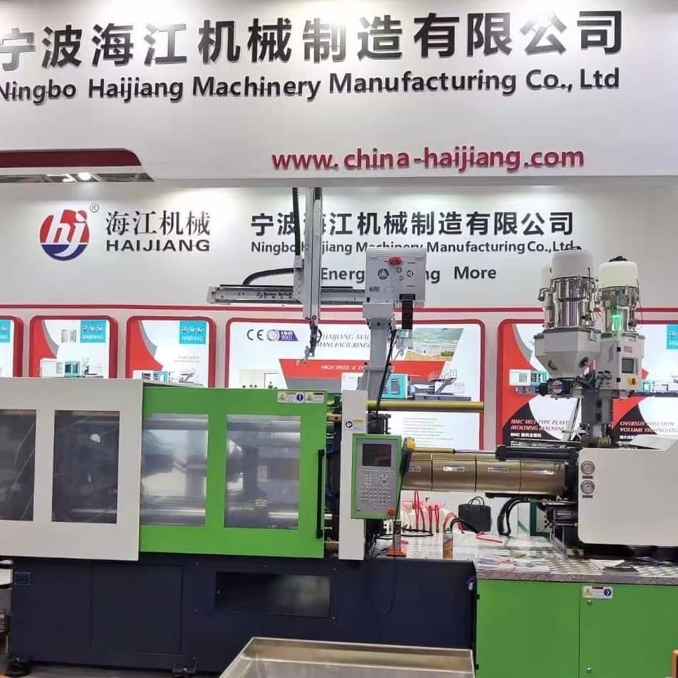 360-420 Mm Clamping Stroke PET Preform Injection Molding Machine For Volume Production